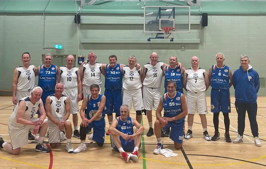 Strathclyde Masters 2024: Sixers and Over Sport M65+