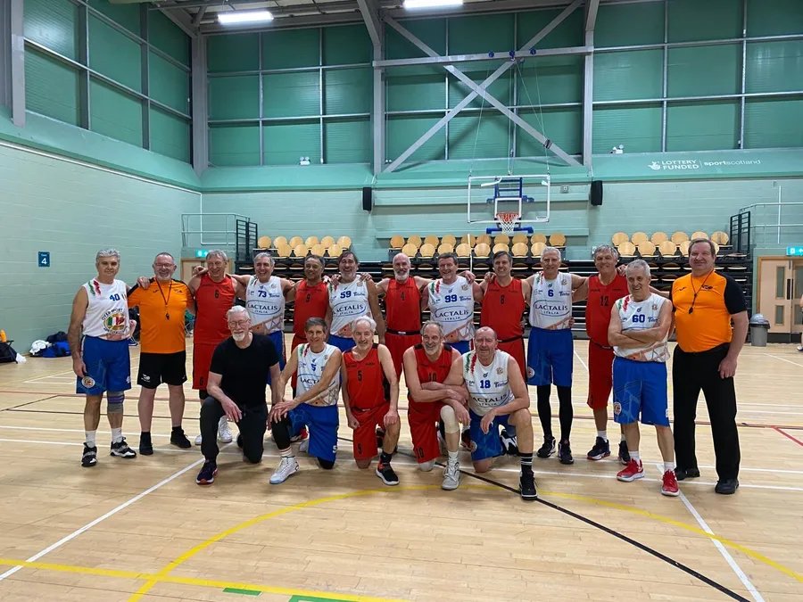 Strathclyde Masters 2024: Severnsaide and Over Sport M65+