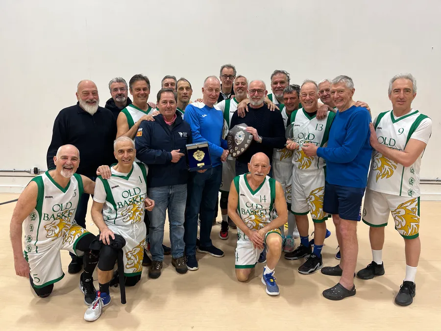 Strathclyde Masters 2024 - Old Basket Venice M60+ winners
